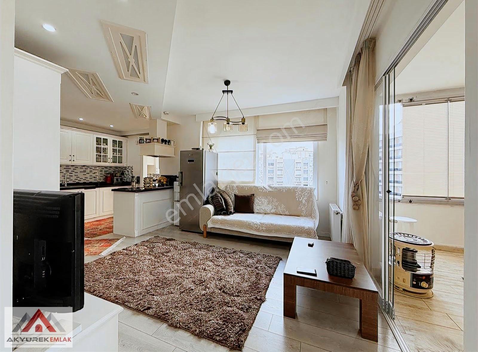 Akyürek'ten Sauna+hamam+ 2.mutfak Cepheleri Açık Büyük Balkon - Görsel 11