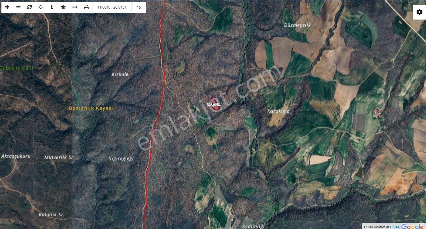 Sahibinden Satılık 6007m2, Kırklareli Çeşmeköy - Görsel 6