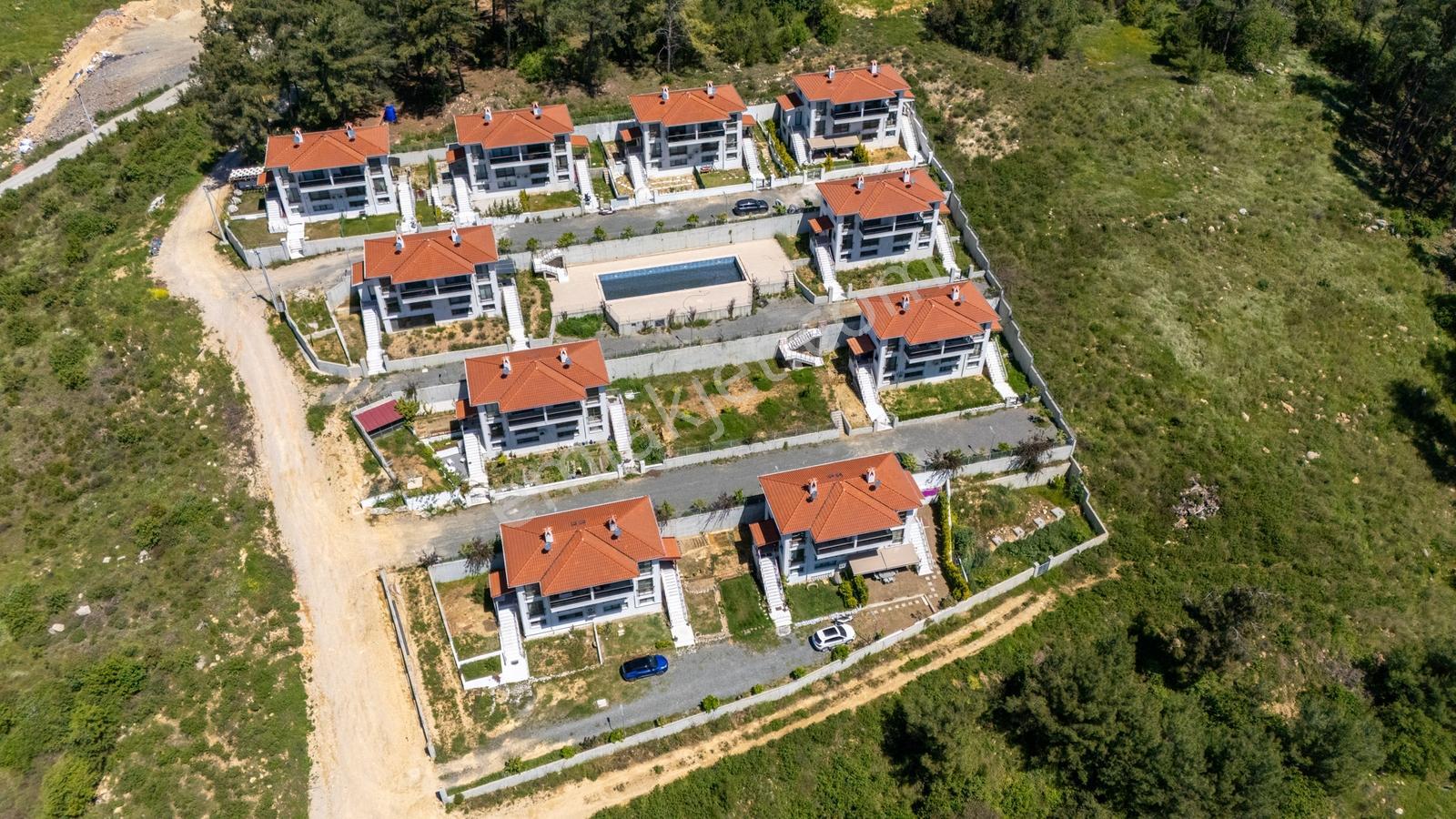 Muğla Ula Çıtlık Mevkii Eşyasız Kiralık Modern 3+1 Müstakil Ev - Görsel 21