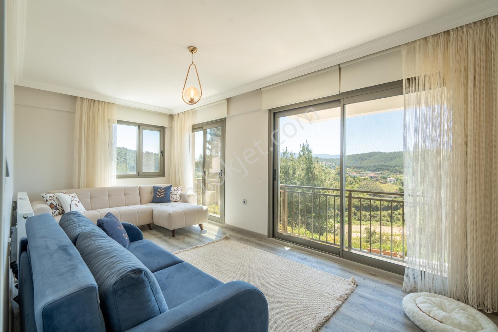 Muğla Ula Çıtlık Mevkii Eşyasız Kiralık Modern 3+1 Müstakil Ev - Görsel 33