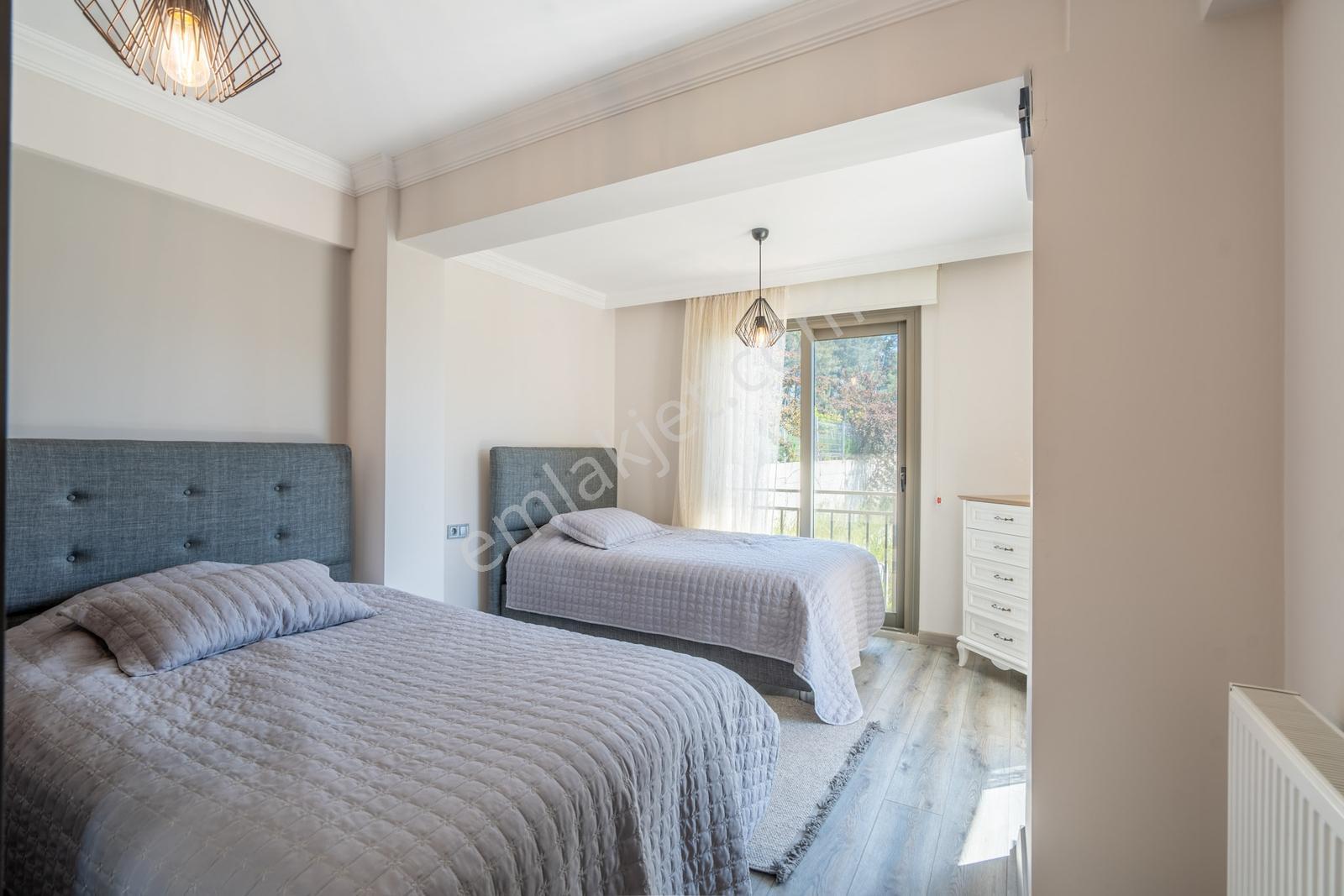 Muğla Ula Çıtlık Mevkii Eşyasız Kiralık Modern 3+1 Müstakil Ev - Görsel 27
