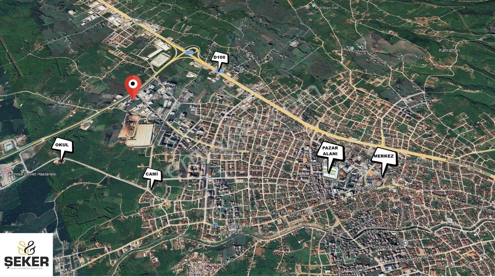 9- Şeker Gayrimenkul 550 M2 Kiralık Yeni Tesis Binası - Görsel 18