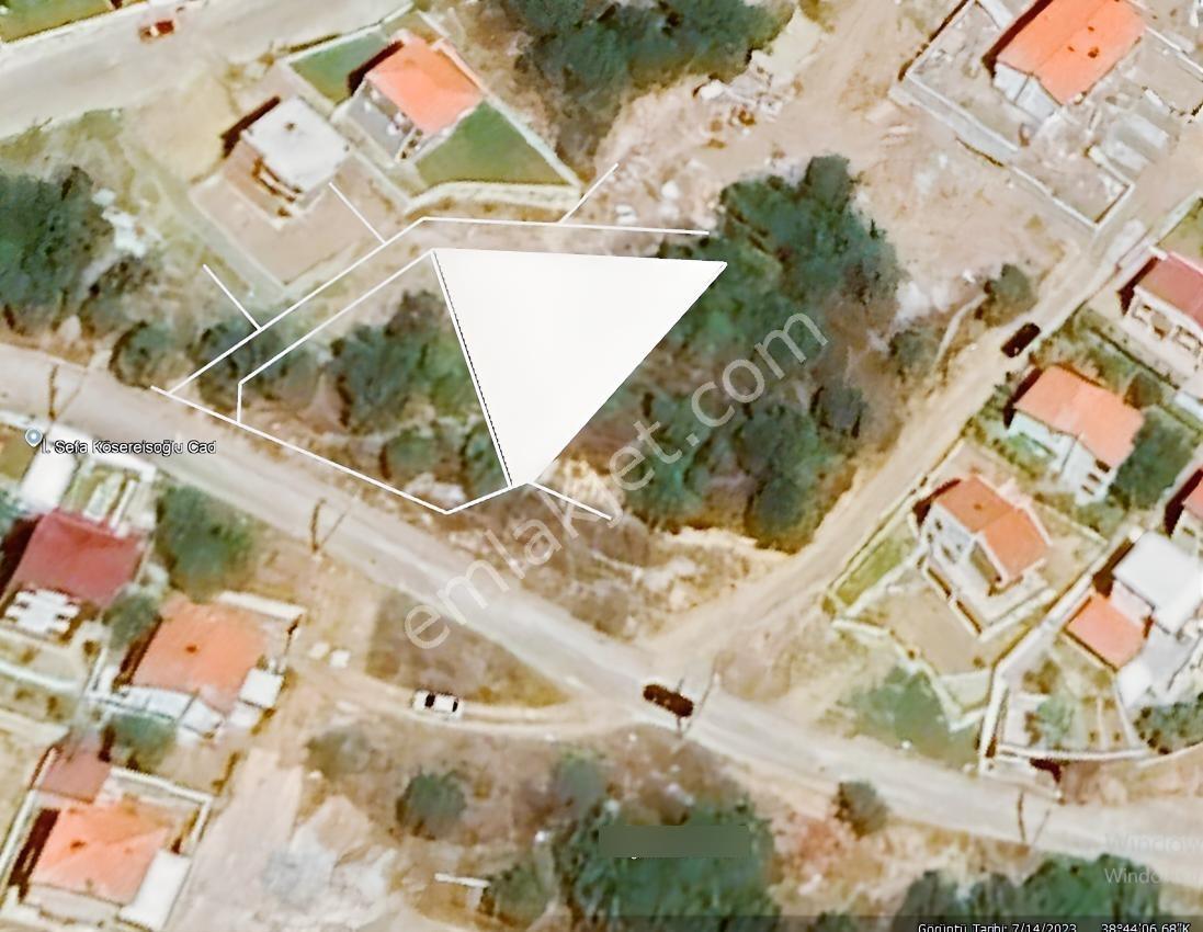 İzmir Yeni Foça'da Satılık Villa Arsası - Görsel 6