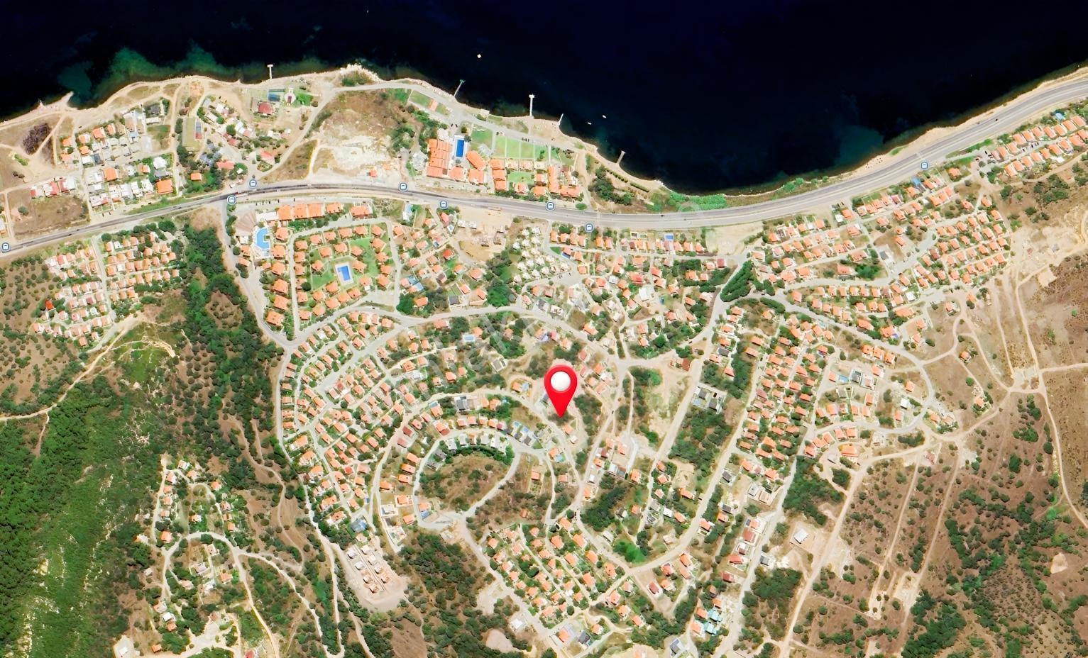 İzmir Yeni Foça'da Satılık Villa Arsası - Görsel 13