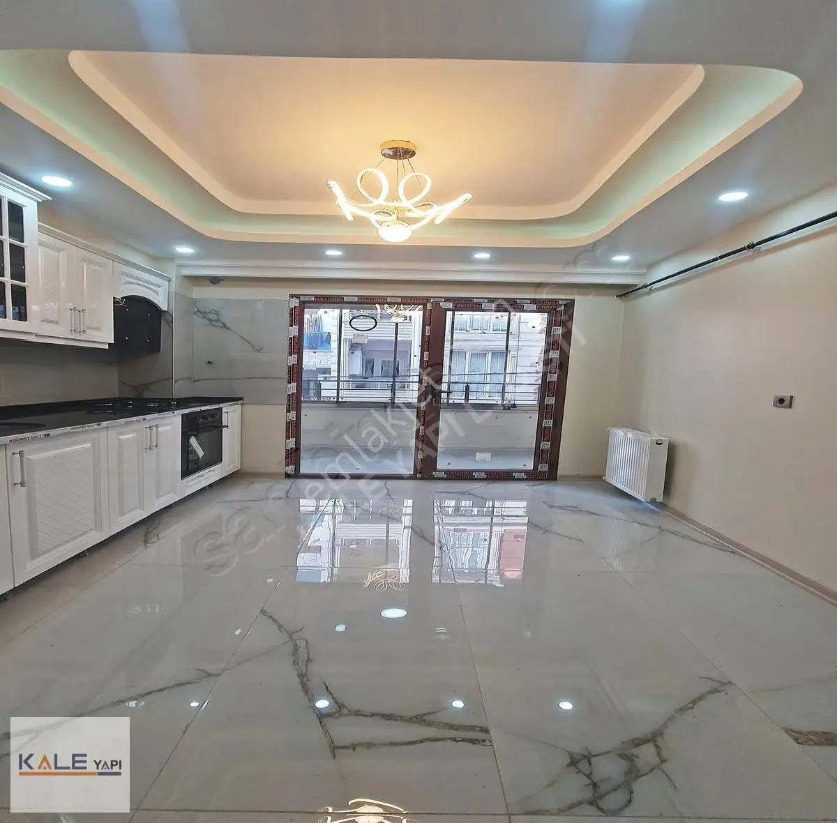 Üçevler Mah. Tek Daire Üzeri %75 Kredili Sıfır 3+1 Satılık Daire - Görsel 4