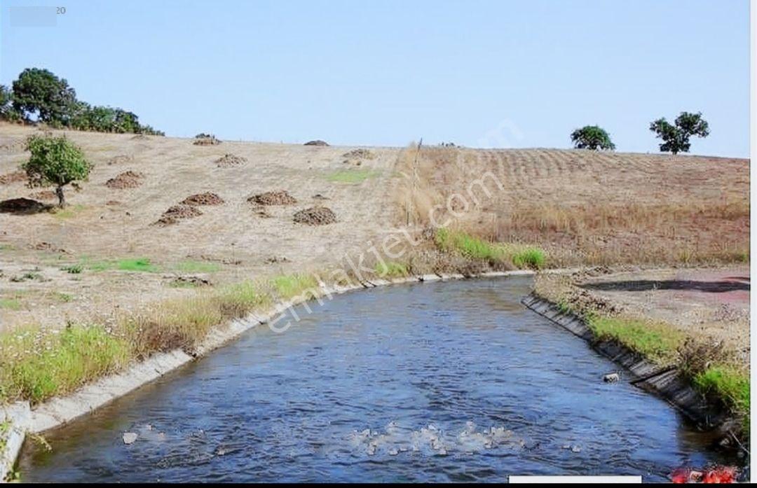 Ç.kale Biga Da18.510m2 Çiftlik Arazisi Mera Cephe - Görsel 3