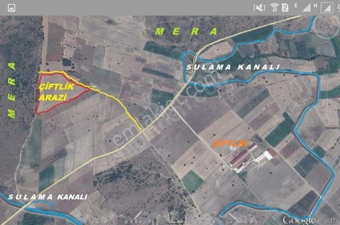 Ç.kale Biga Da18.510m2 Çiftlik Arazisi Mera Cephe - Görsel 10