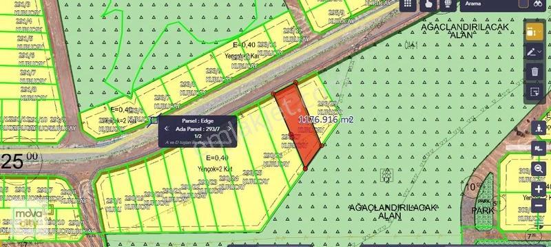 Kuruçayda 1100 M2 Uygun Fiyatlı Satılık Villa Arsası