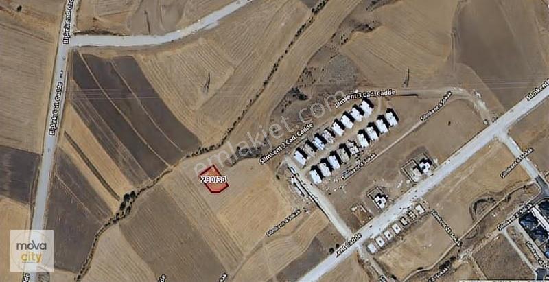 Silmkentte Köşebaşı İkiz Villaya Uygun Satılık Villa Arsası - Görsel 4