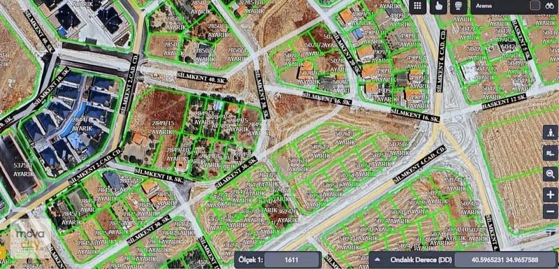 Silmkentte 3 Yol Cepheli 687 M2 Satılık Villa Arsası - Görsel 3