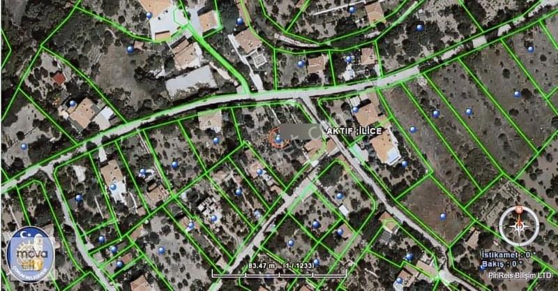 Ilıca Bağlarında 3 Yol Cepheli 1.768 M2 Satılık Villa Arsası - Görsel 6