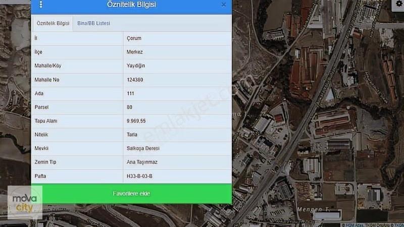 Çorum - Ankara Yolu 400 M İçinde 10 Dönüm Satılık Tarla - Görsel 2