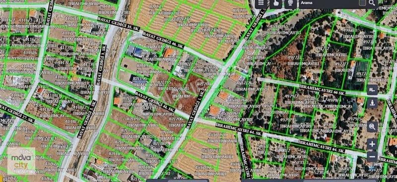 İbrahimçayırında Uygun Fiyatlı 1045 M2 Satılık Villa Arsası - Görsel 3