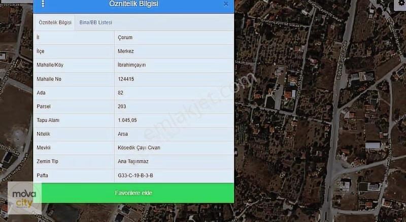 İbrahimçayırında Uygun Fiyatlı 1045 M2 Satılık Villa Arsası - Görsel 2