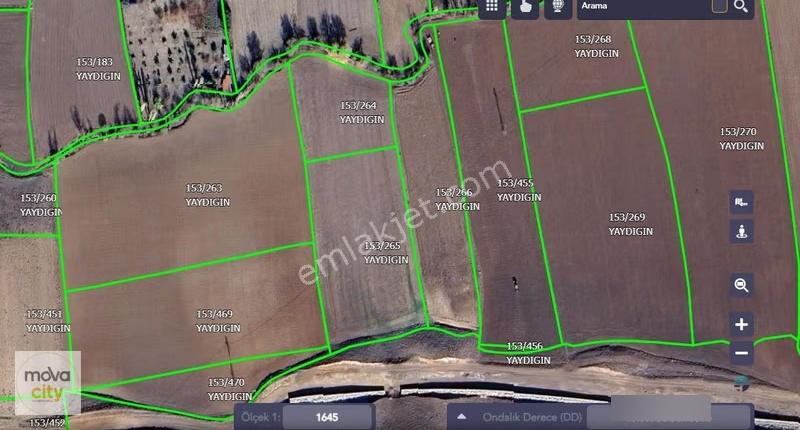 Yaydiğinde Küçük Sanayi Sitesi Altında 10 Dönüm Satılık Tarla - Görsel 3