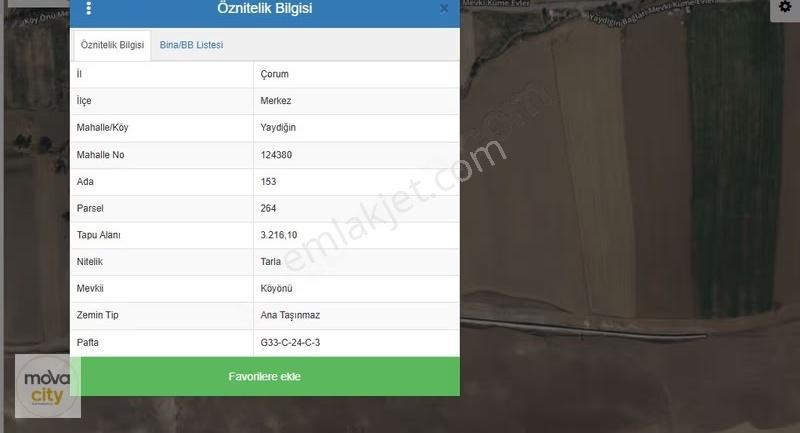 Yaydiğinde Küçük Sanayi Sitesi Altında 10 Dönüm Satılık Tarla - Görsel 7