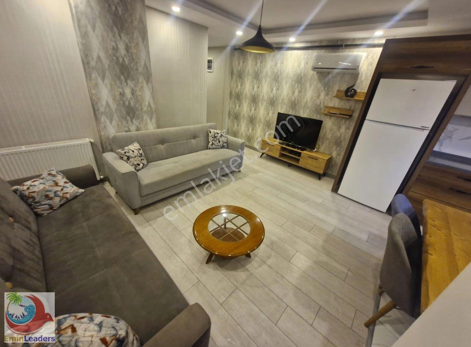 Hurma Ultra Lüks 1+1 Doğalgazli Eşyalı Havuzlu - Görsel 4