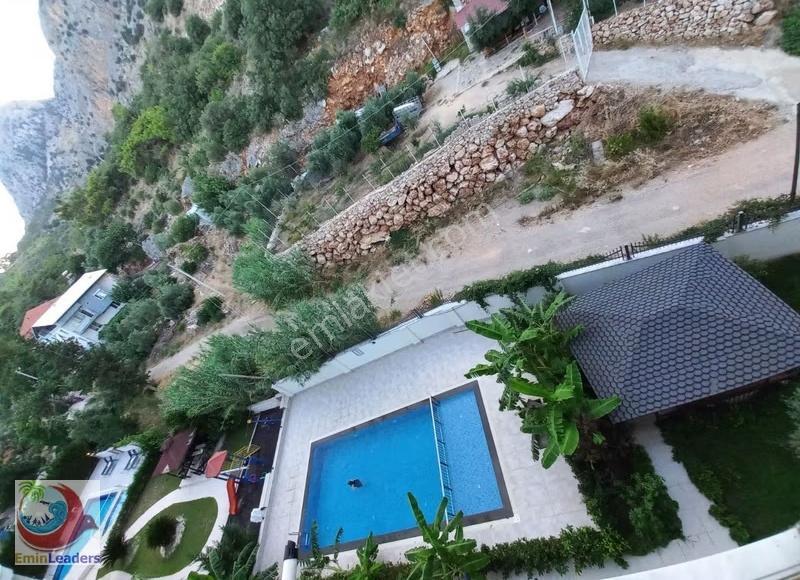 Hurma Ultra Lüks 1+1 Doğalgazli Eşyalı Havuzlu - Görsel 15