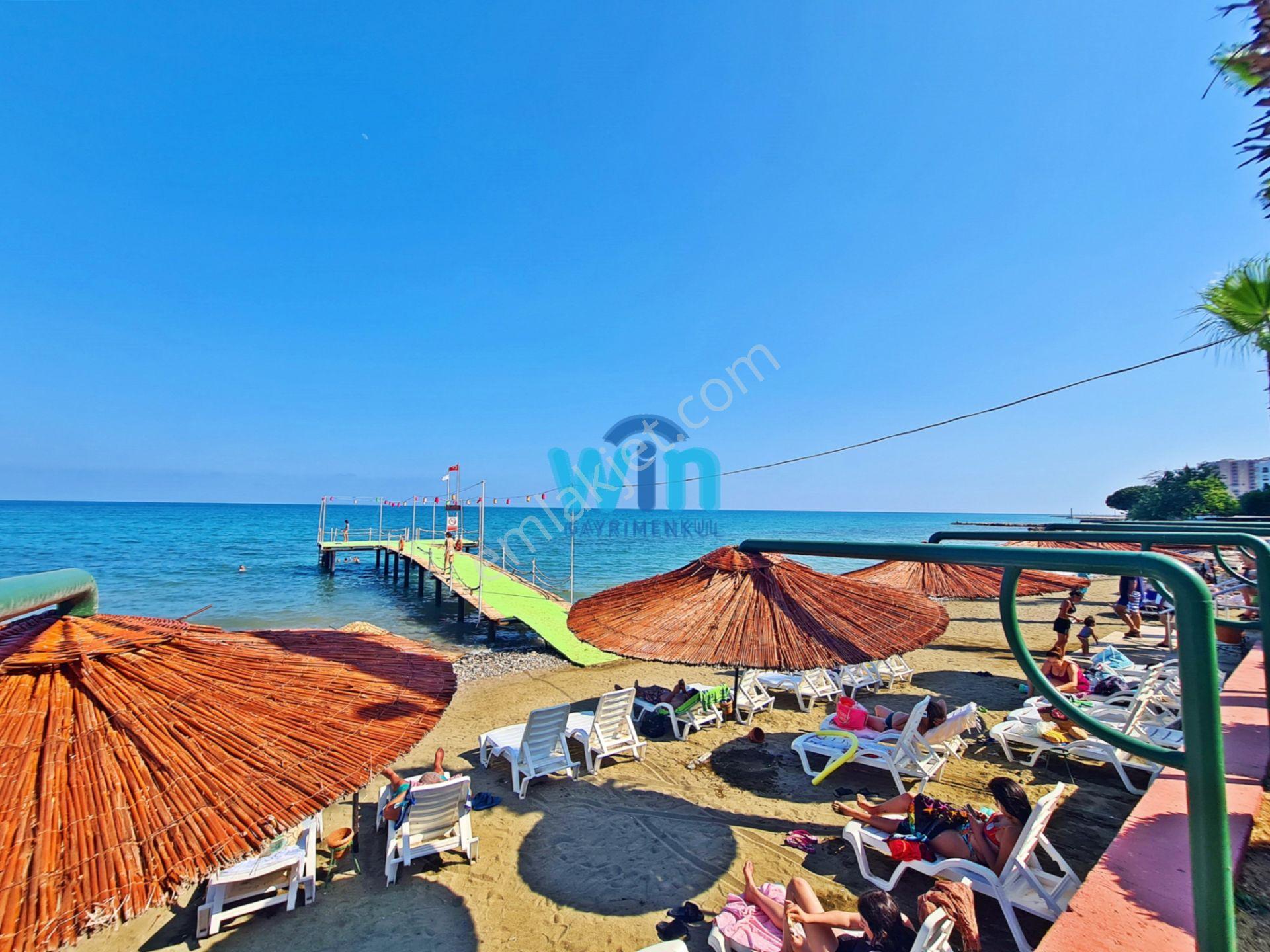 Win'den Liparis 5'de Deniz Manzaralı Geniş 3+1 Daire - Görsel 34