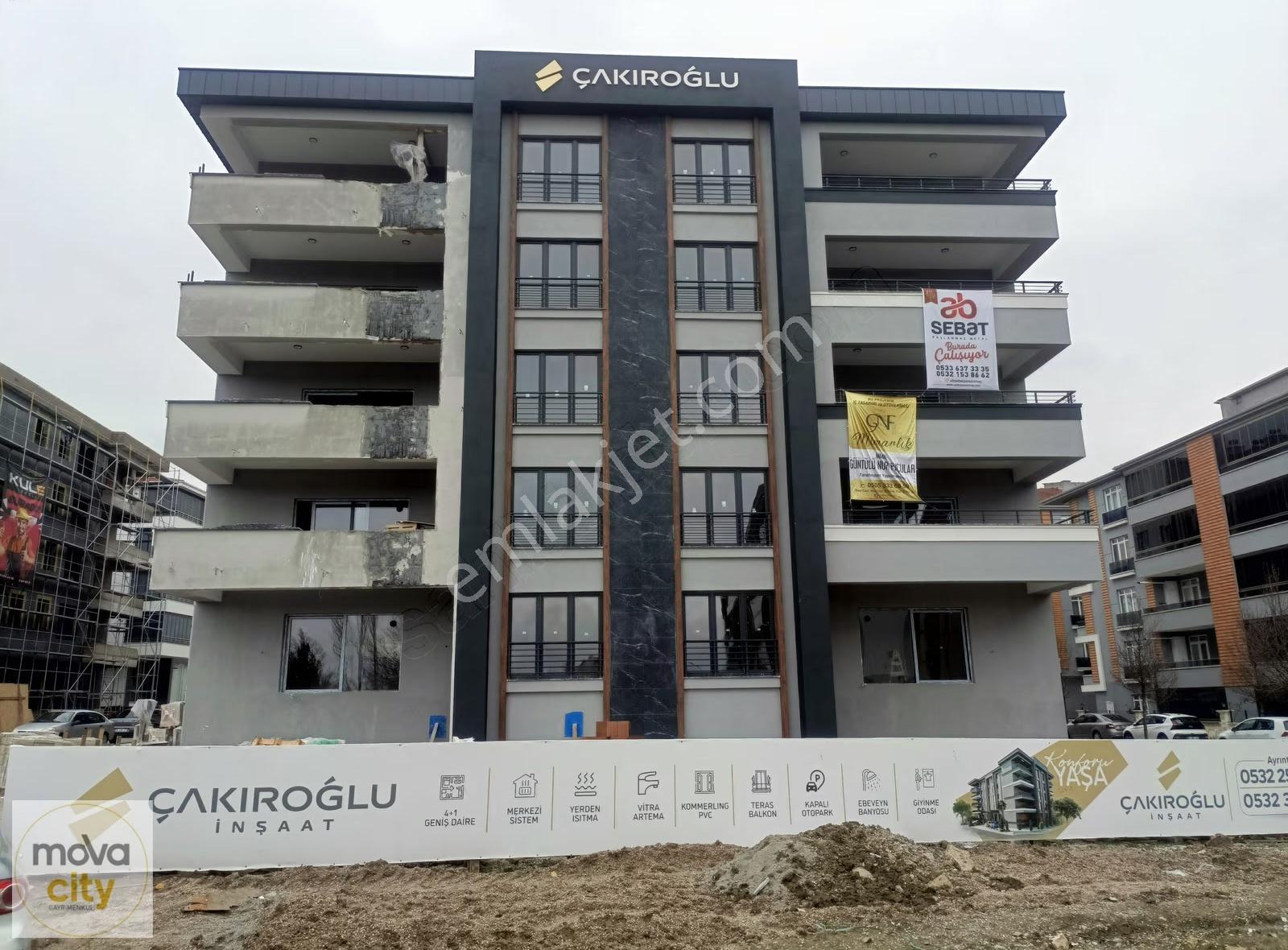 Karakeçili Mahallesi, Tavuklukta 4+1 Lüks Daire - Görsel 18