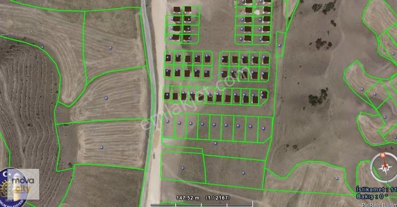 Kuruçay Da 3 Kat İmarlı 578 M2 Satılık Arsa - Görsel 3