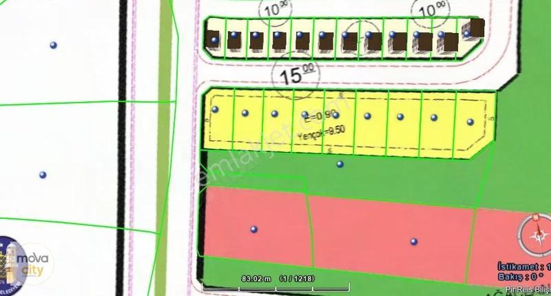 Kuruçay Da 3 Kat İmarlı 578 M2 Satılık Arsa - Görsel 2
