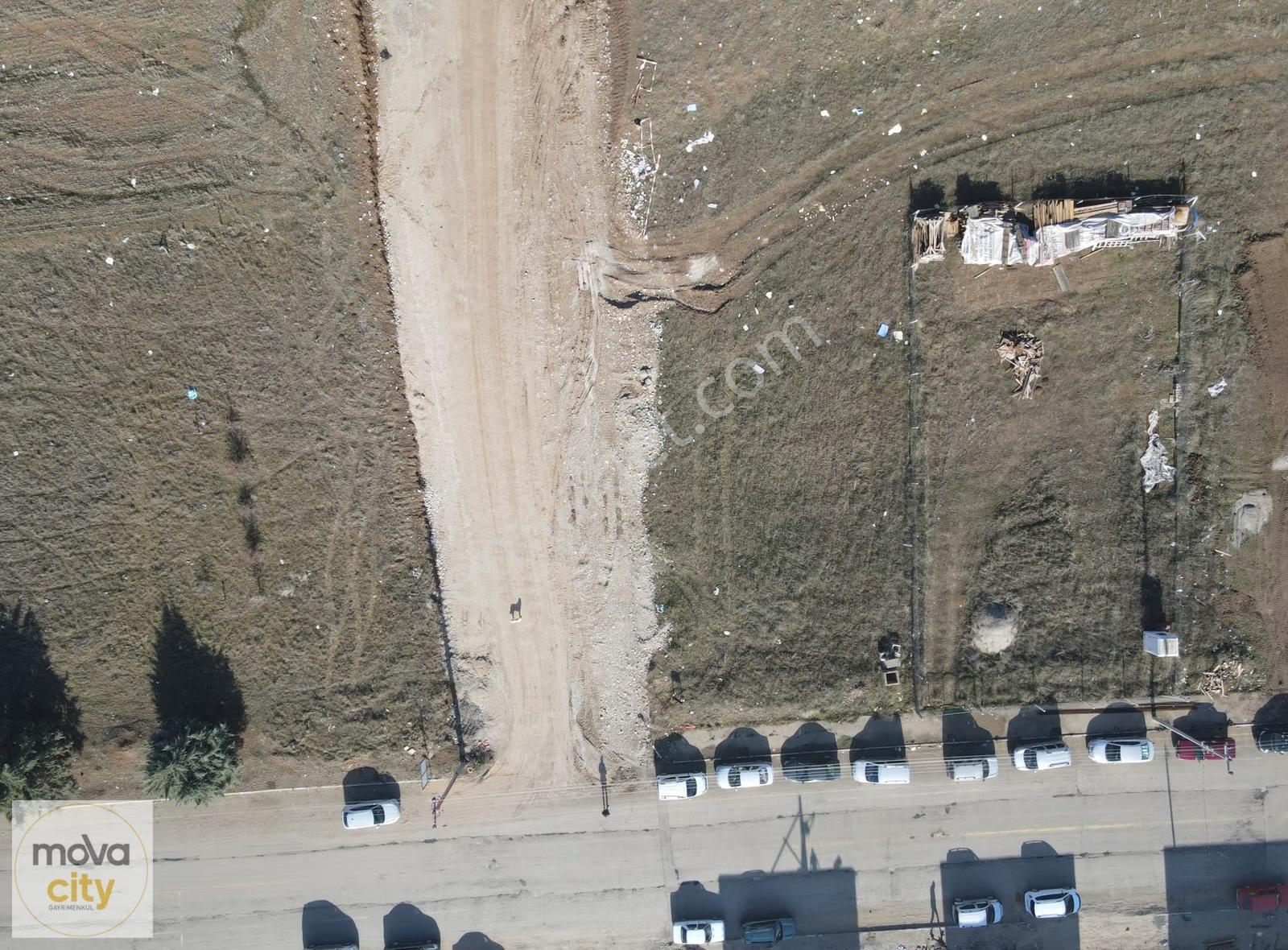 Silmkentte Yol Üzeri, Çift Yol Cepheli Satılık Villa Arsası - Görsel 3