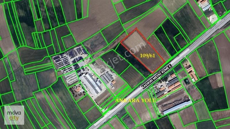 Ankara Yolu 15.km 90 M Ana Yol Cephe 22 Dönüm Tarla