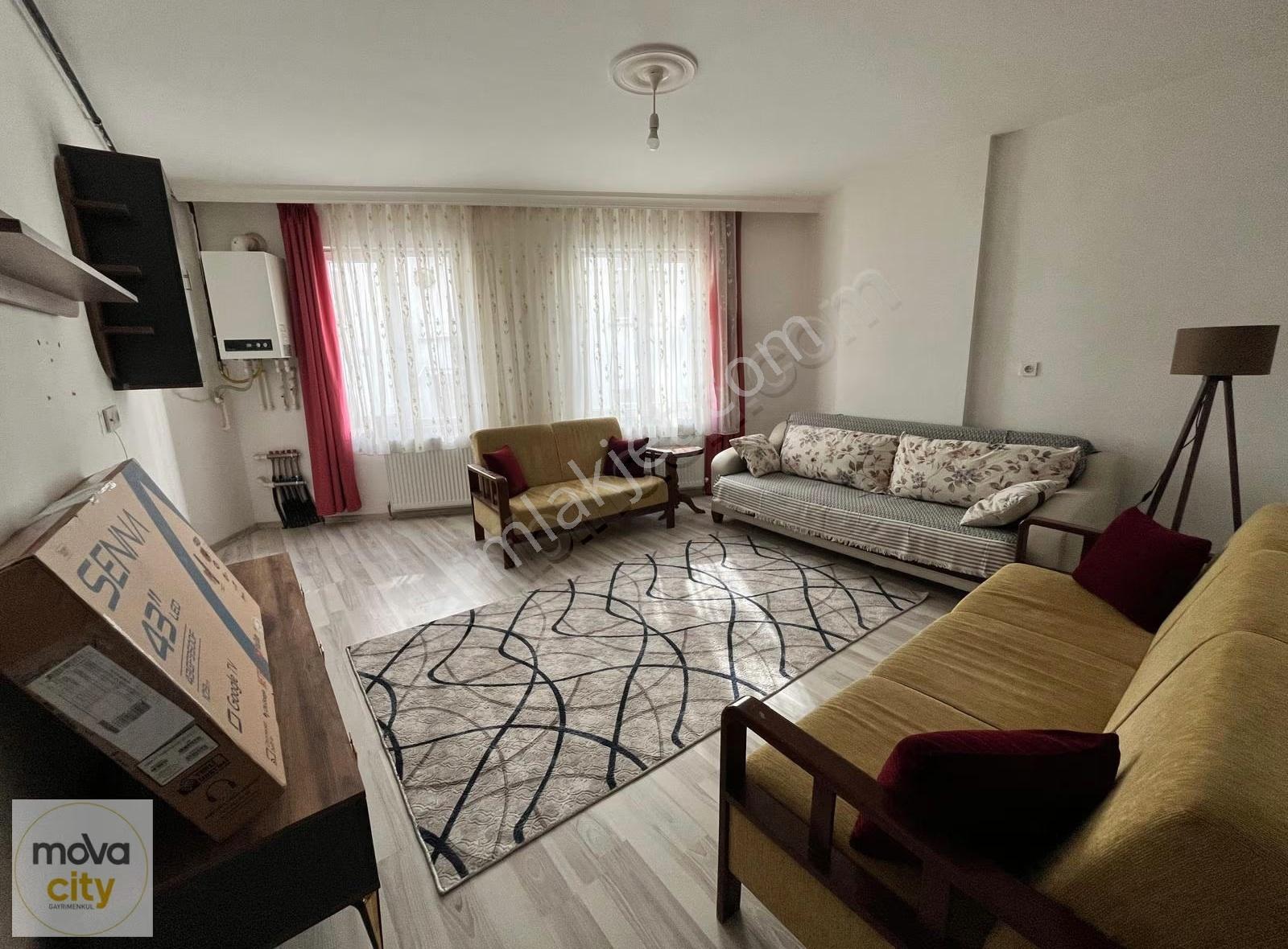 Şehir Merkezinde 1+1 Eşyalı Kiralık Daire