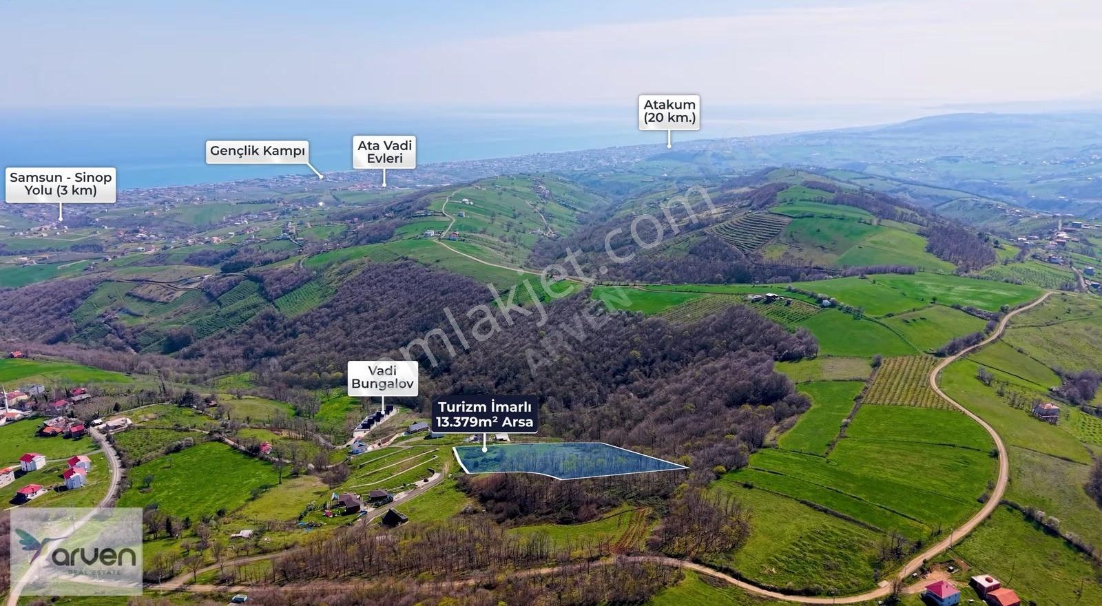 Turizm Ve Ticari İmarlı Arsa | Deniz Manzaralı Proje Fırsatı - Görsel 10