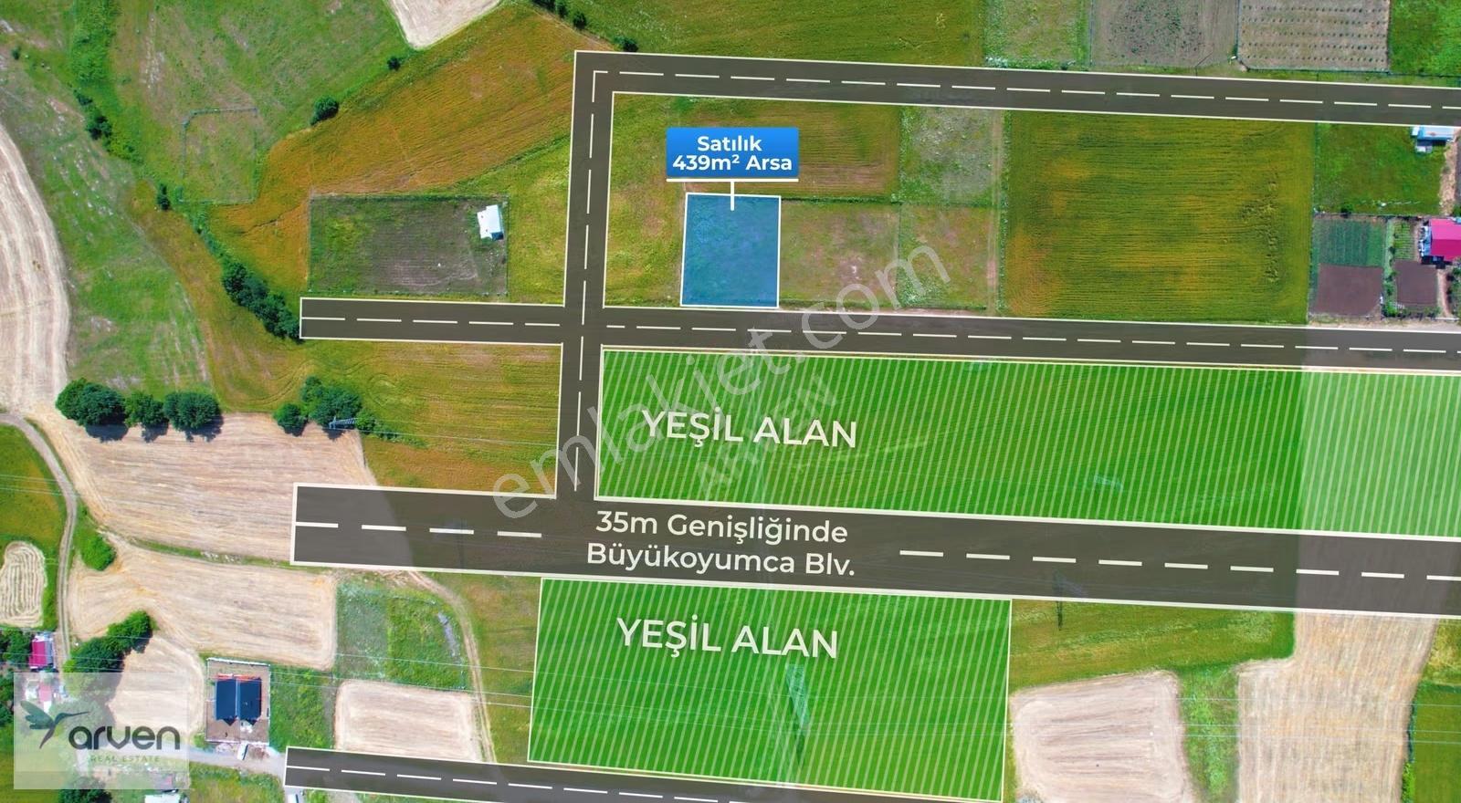 Bulvara Cephe , 5 Kata İmarlı , Zeminden Deniz Manzaralı Arsa - Görsel 8