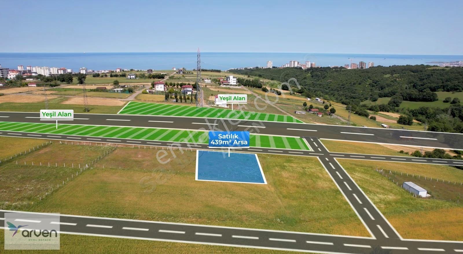 Bulvara Cephe , 5 Kata İmarlı , Zeminden Deniz Manzaralı Arsa - Görsel 16