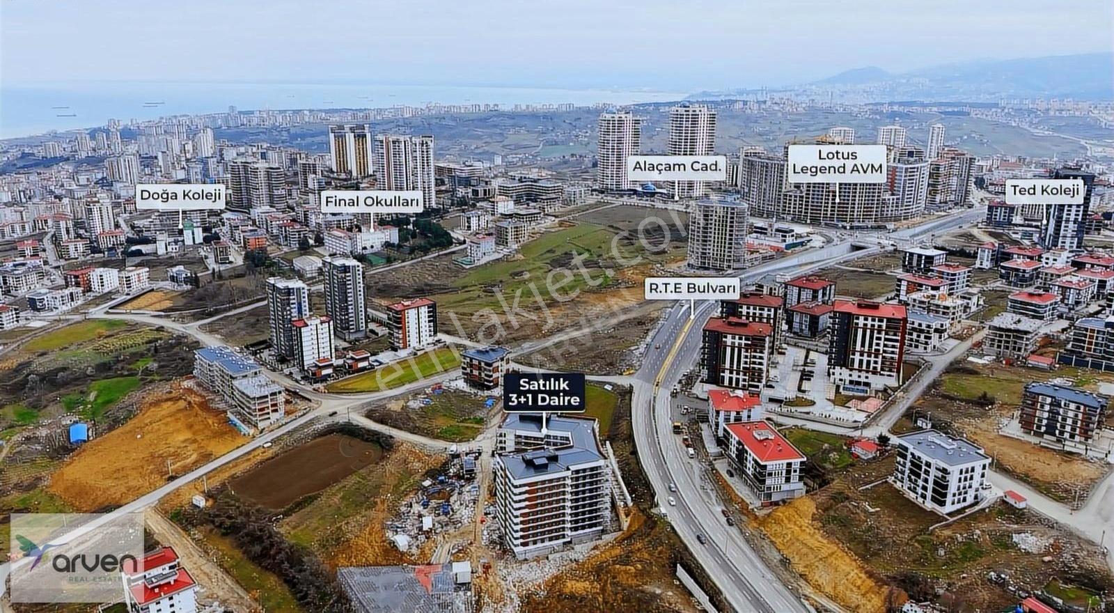 1 Hafta Geçerli Şok Fiyat!!akıllı Ev Sistemli 3+1 Lüks Daire