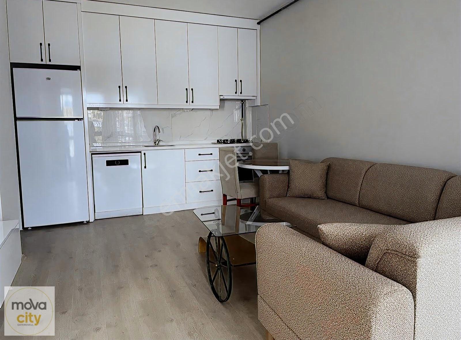 Hastane Bölgesinde İdeal Loft 2de Eşyalı 1+1 Kiralık Daire - Görsel 9
