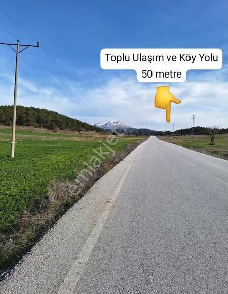 Burdur Merkez Bereket Köyü'nde 8.085 M² Satılık Tarla - Görsel 4