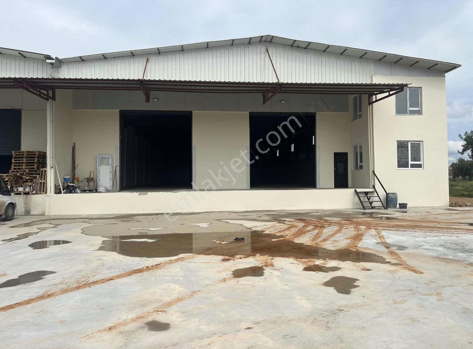 Altınova Menderes Mahallesinde Kiralık 1000m2 Depo