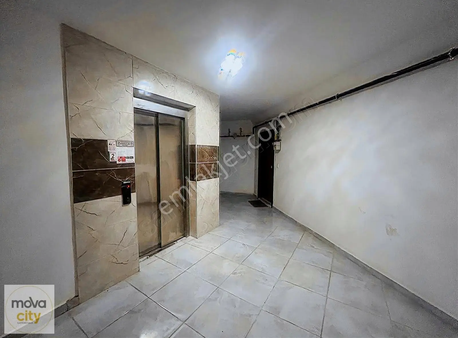 Şehir Merkezinde 1+1 Kiralık Daire