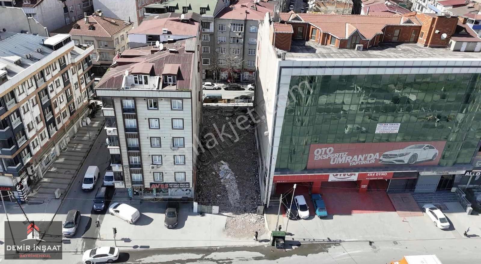 Demir İnşaat'tan Satılık Mahmutbey Caddesinde Ticari Ofis Katlar - Görsel 6