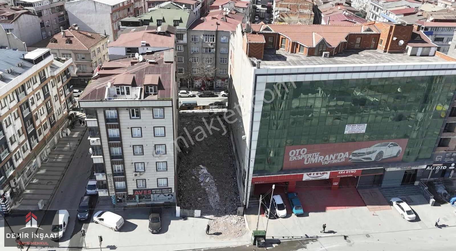 Demir İnşaat'tan Satılık Mahmutbey Caddesinde Ticari Ofis Katlar