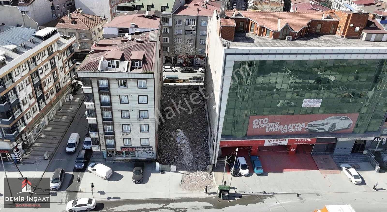 Demir İnşaat'tan Satılık Mahmutbey Caddesinde Ticari Ofis Katlar - Görsel 3