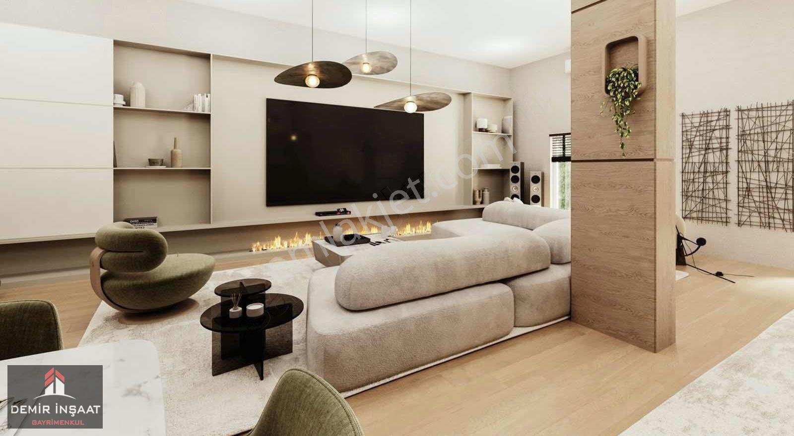Arnavutköy Durusu Park İçerisinde Müstakil Bahçeli Aplus Villa - Görsel 31