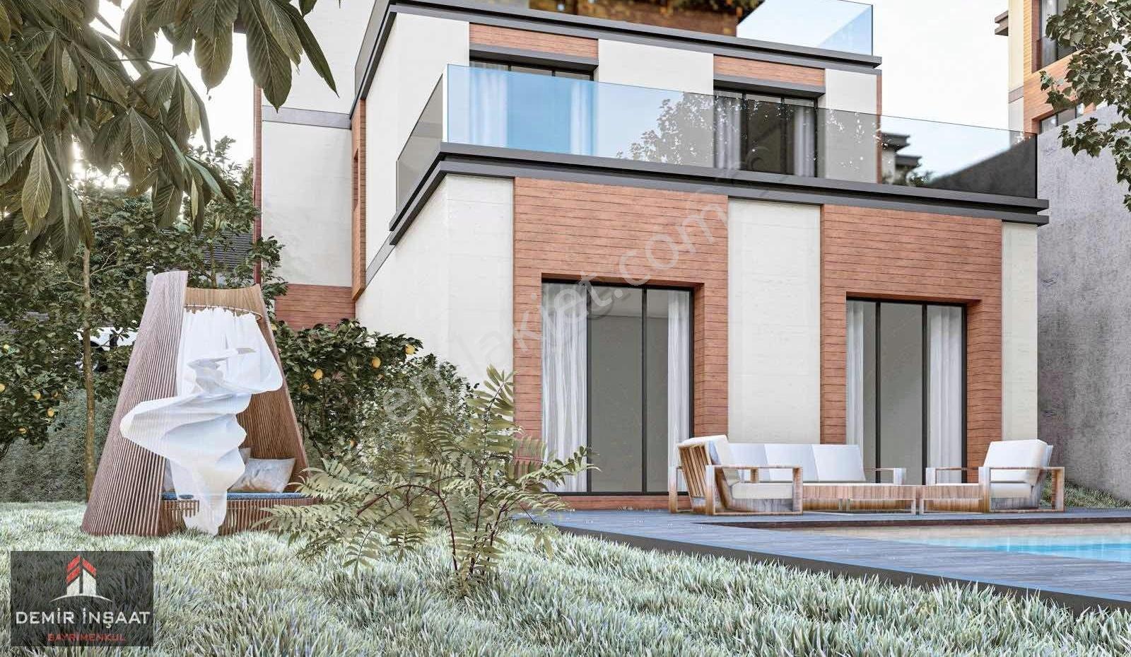 Arnavutköy Durusu Park İçerisinde Müstakil Bahçeli Aplus Villa - Görsel 2