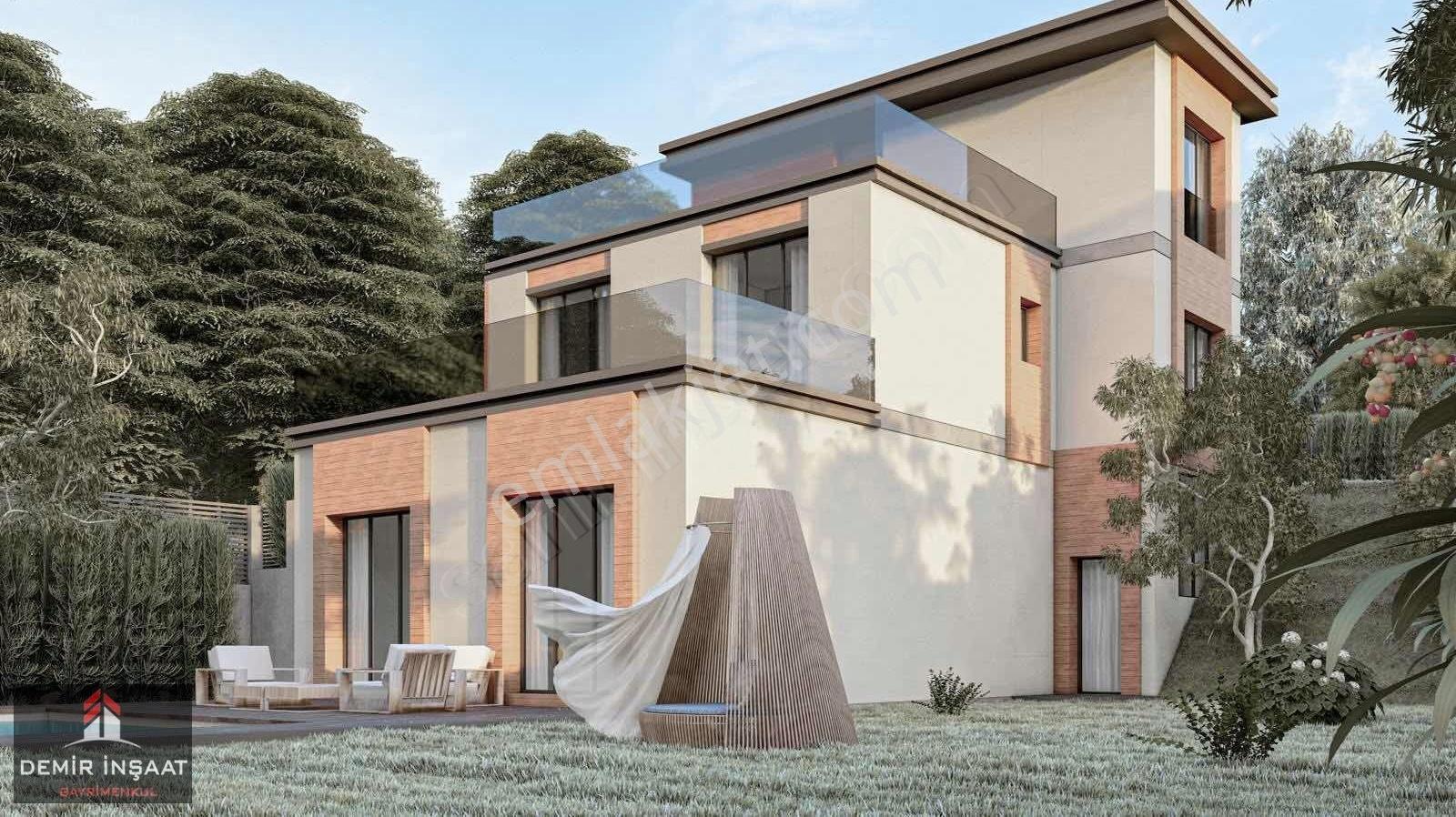 Arnavutköy Durusu Park İçerisinde Müstakil Bahçeli Aplus Villa - Görsel 30