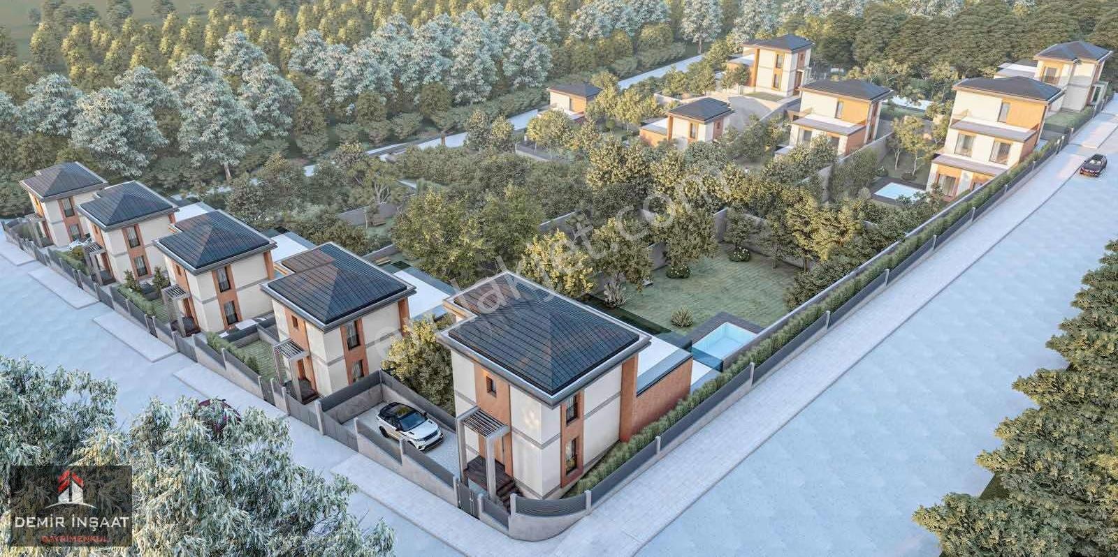Arnavutköy Durusu Park İçerisinde Müstakil Bahçeli Aplus Villa - Görsel 10