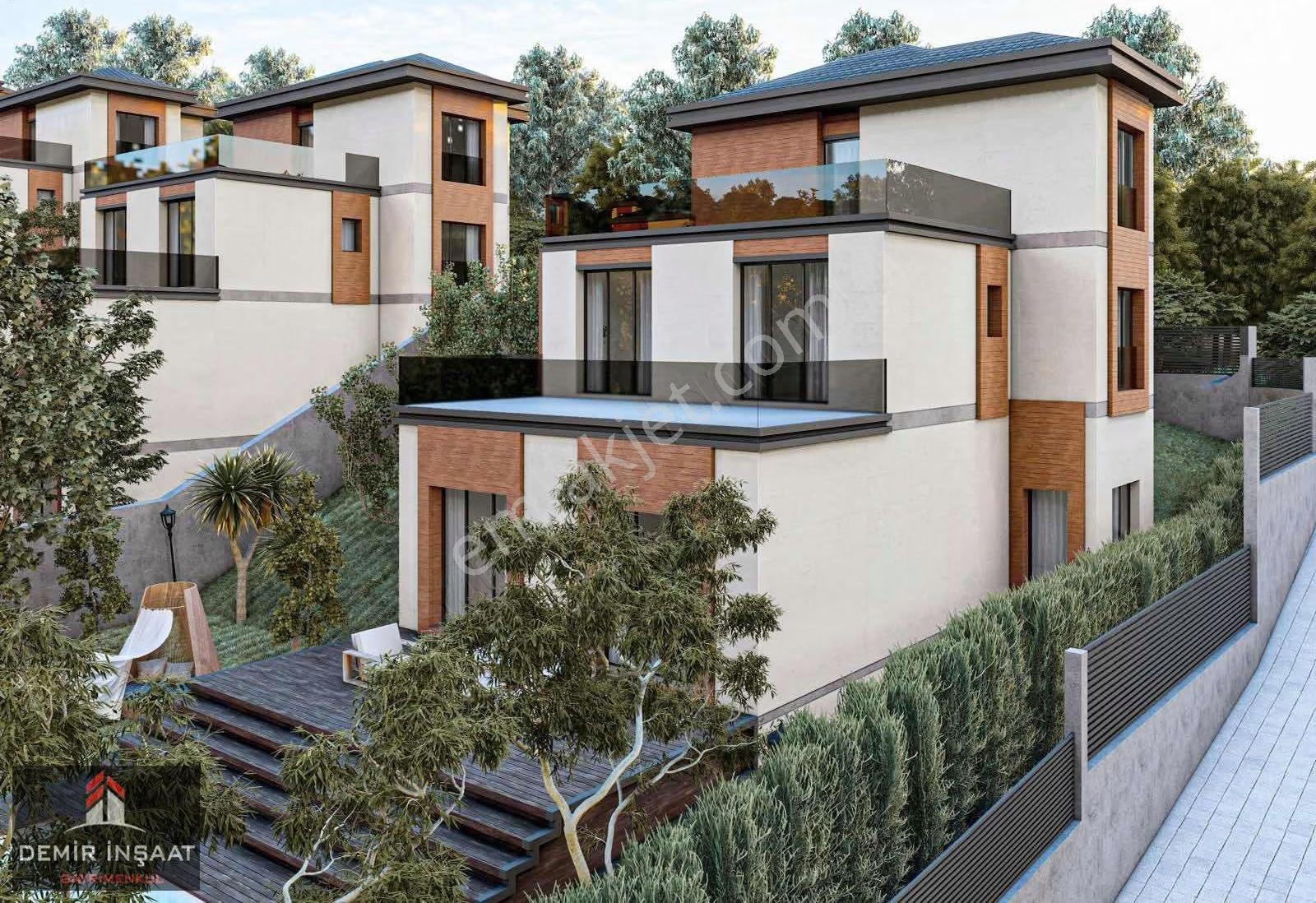 Arnavutköy Durusu Park İçerisinde Müstakil Bahçeli Aplus Villa - Görsel 32
