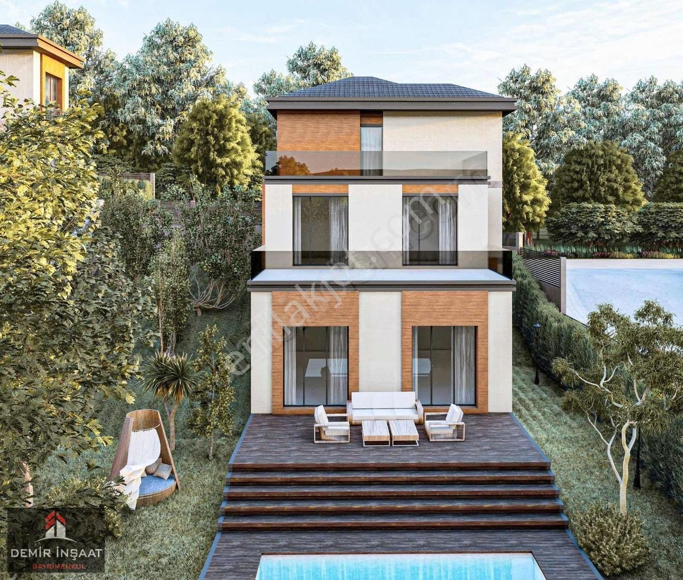 Arnavutköy Durusu Park İçerisinde Müstakil Bahçeli Aplus Villa - Görsel 20