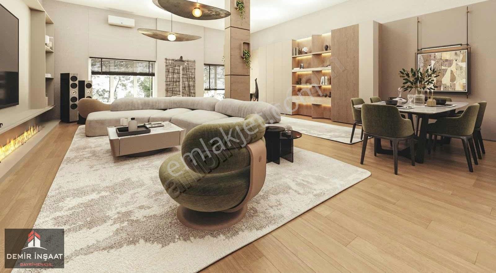 Arnavutköy Durusu Park İçerisinde Müstakil Bahçeli Aplus Villa - Görsel 28