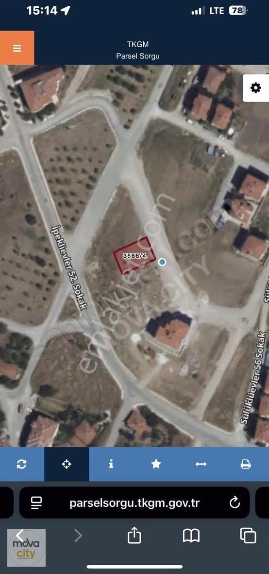 Bahçelievler Çoraklıkta Satılık 365 M2 3 Kat İmarlı Arsa - Görsel 7