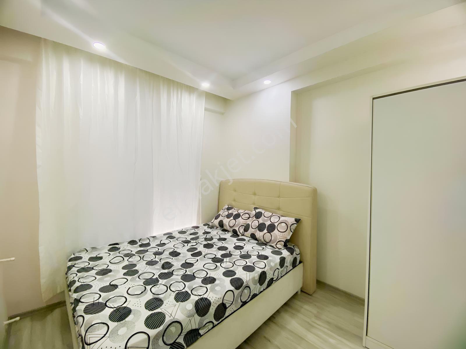 Kepez Kütükçü Kiralık Eşyalı 1+1 Daire - Görsel 14