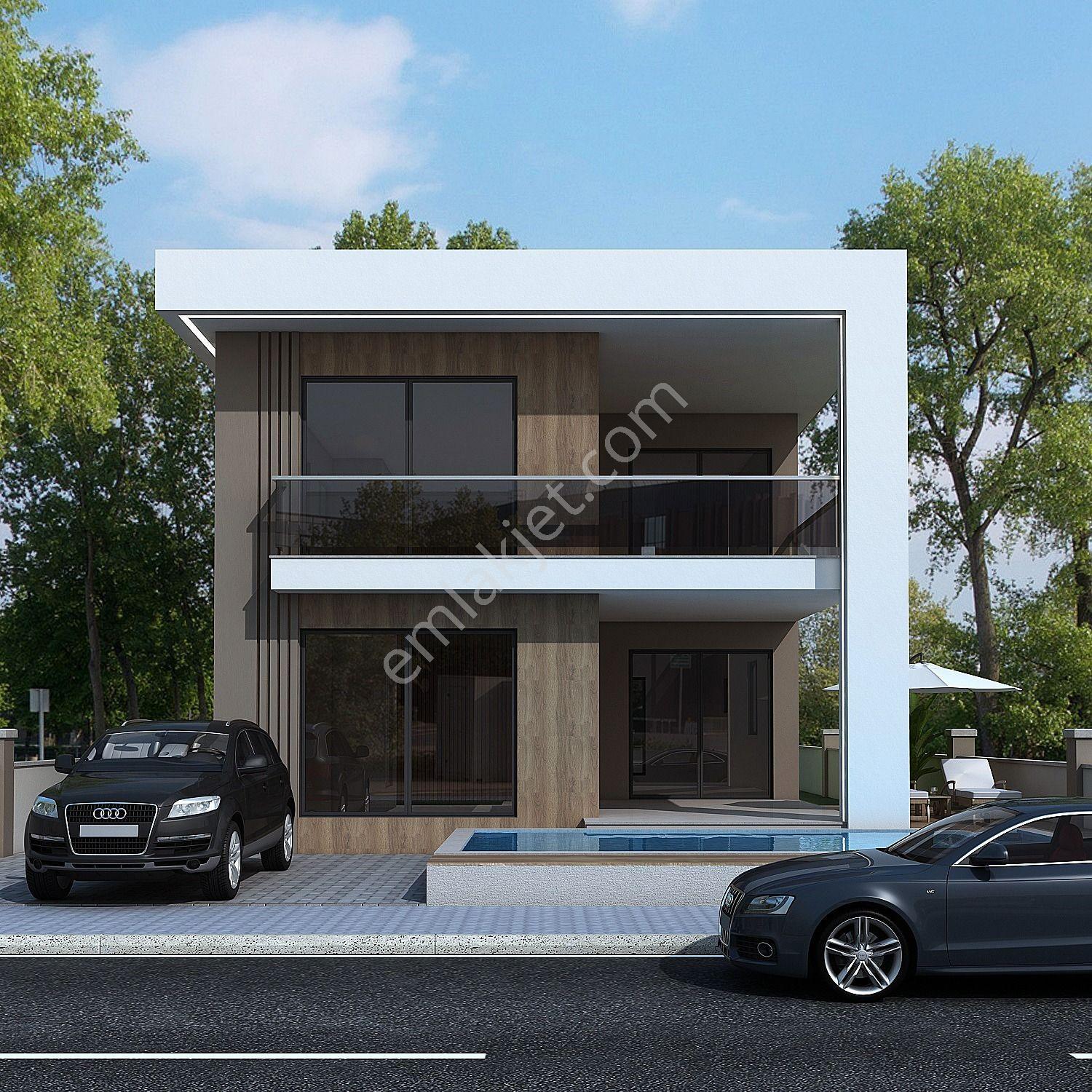 Döşemealtı 'nda Sıfır 415 M² 4+1 Havuzlu Otoparklı Dubleks Villa - Görsel 3